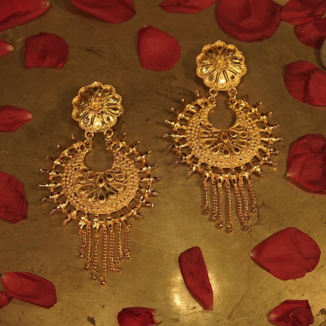 Heritage Bengal Gold Plated Jewelry Collection Under ₹2,599 - Affordable Bengali Traditional Ornaments