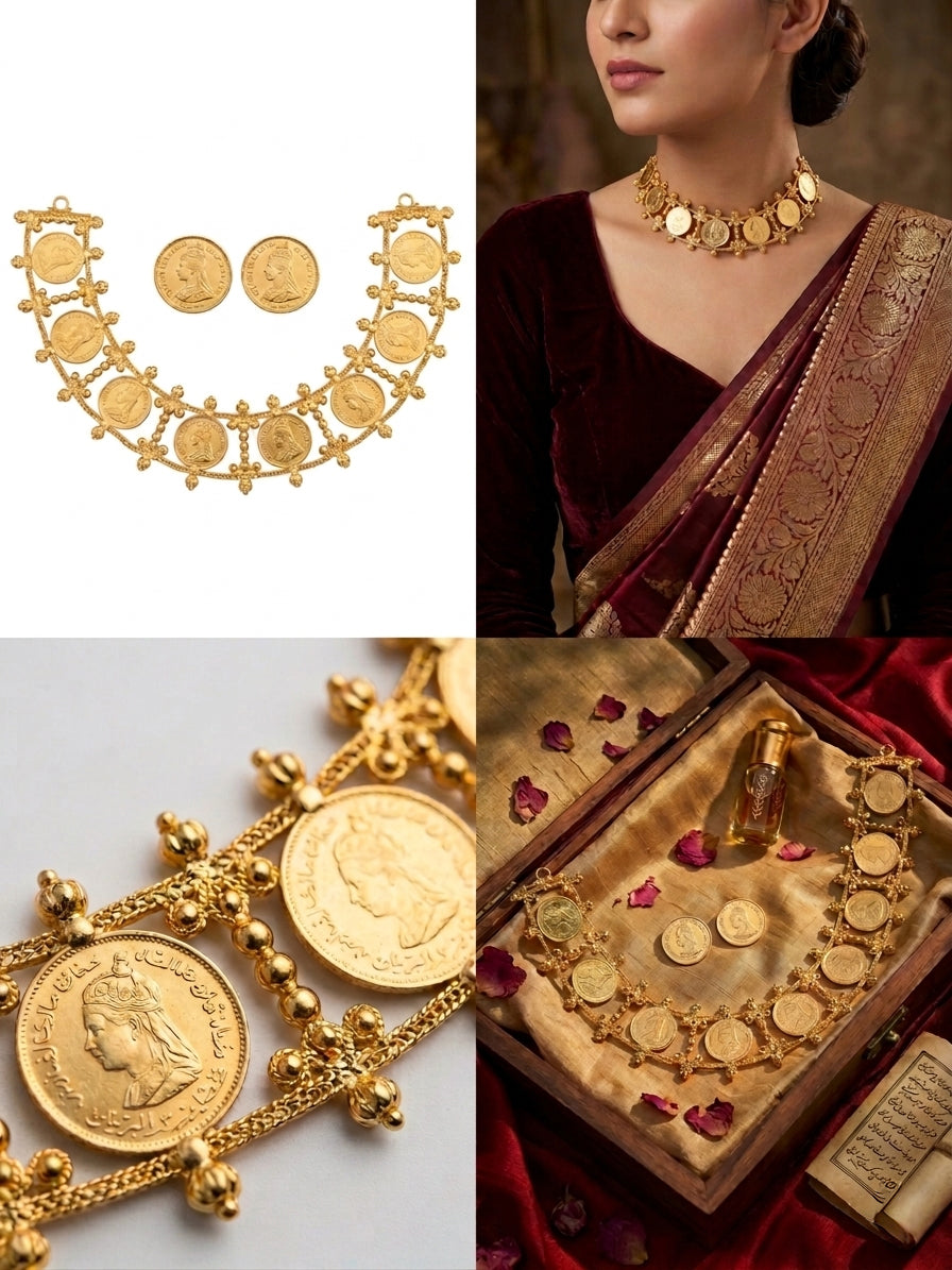 Heritage Sabeki Gini Necklace