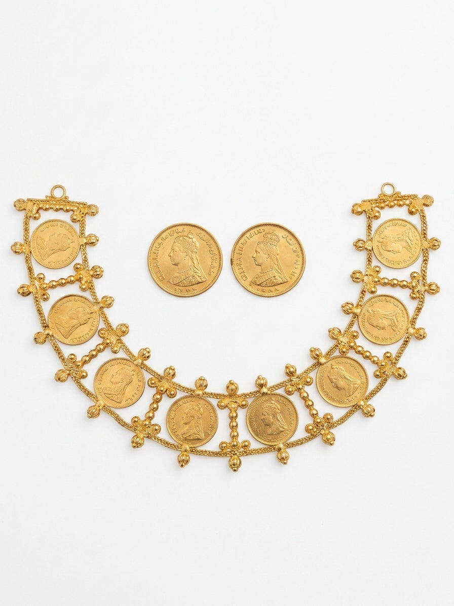 Heritage Sabeki Gini Necklace