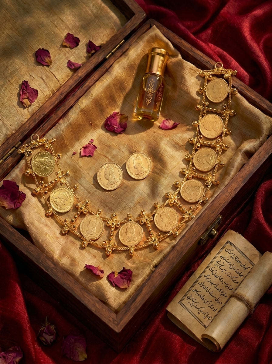 Heritage Sabeki Gini Necklace