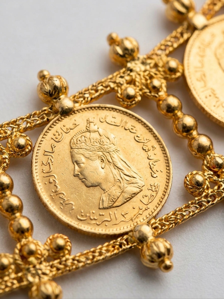 Heritage Sabeki Gini Necklace