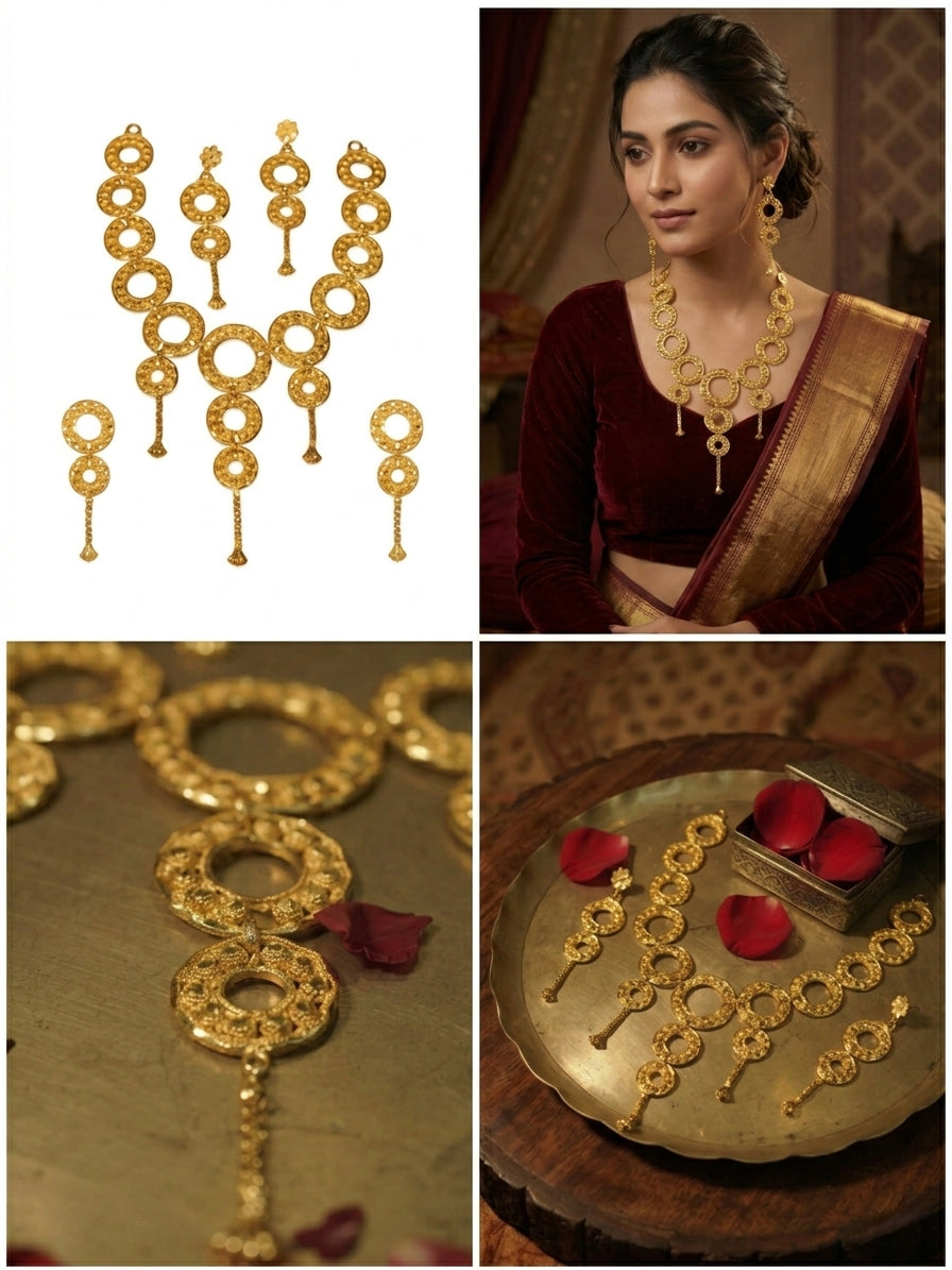 Heritage Sabeki Thokai Golla Necklace