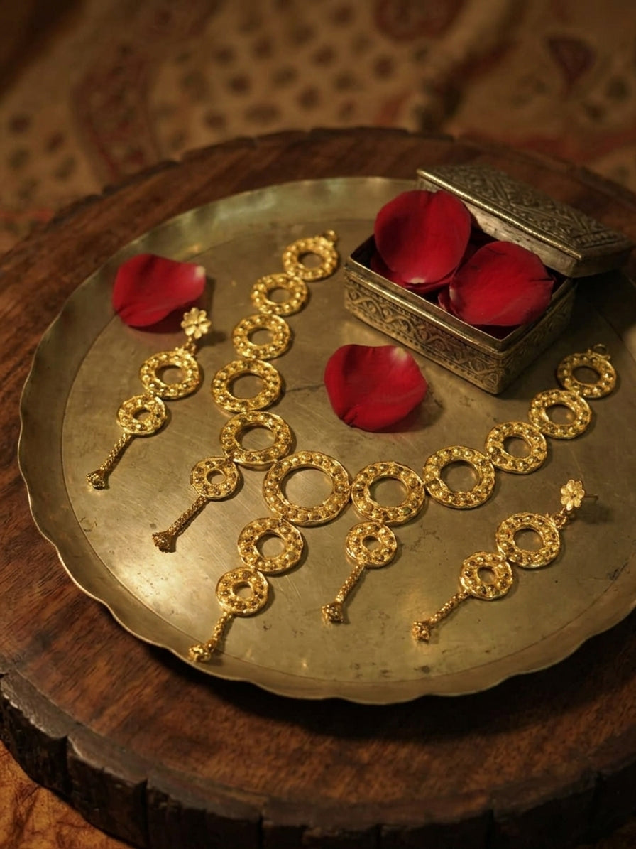Heritage Sabeki Thokai Golla Necklace