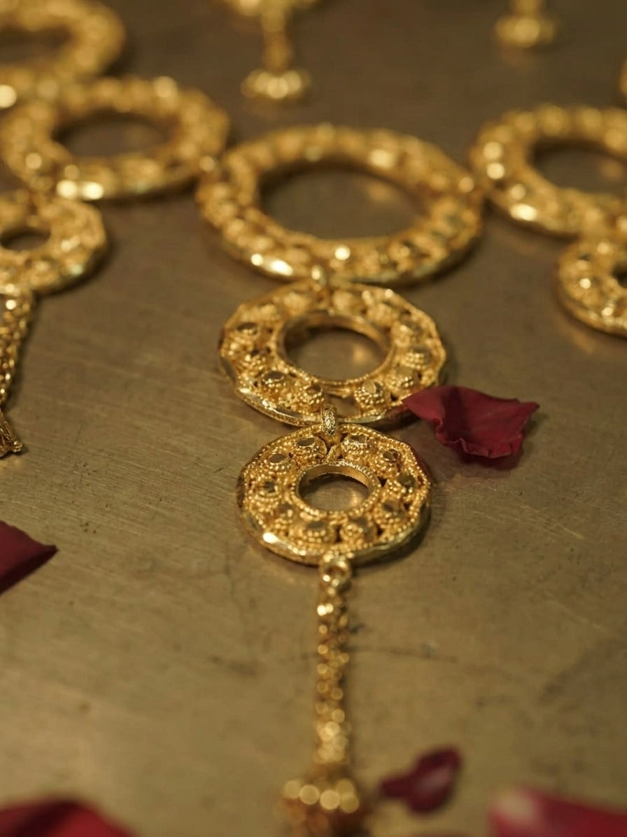 Heritage Sabeki Thokai Golla Necklace