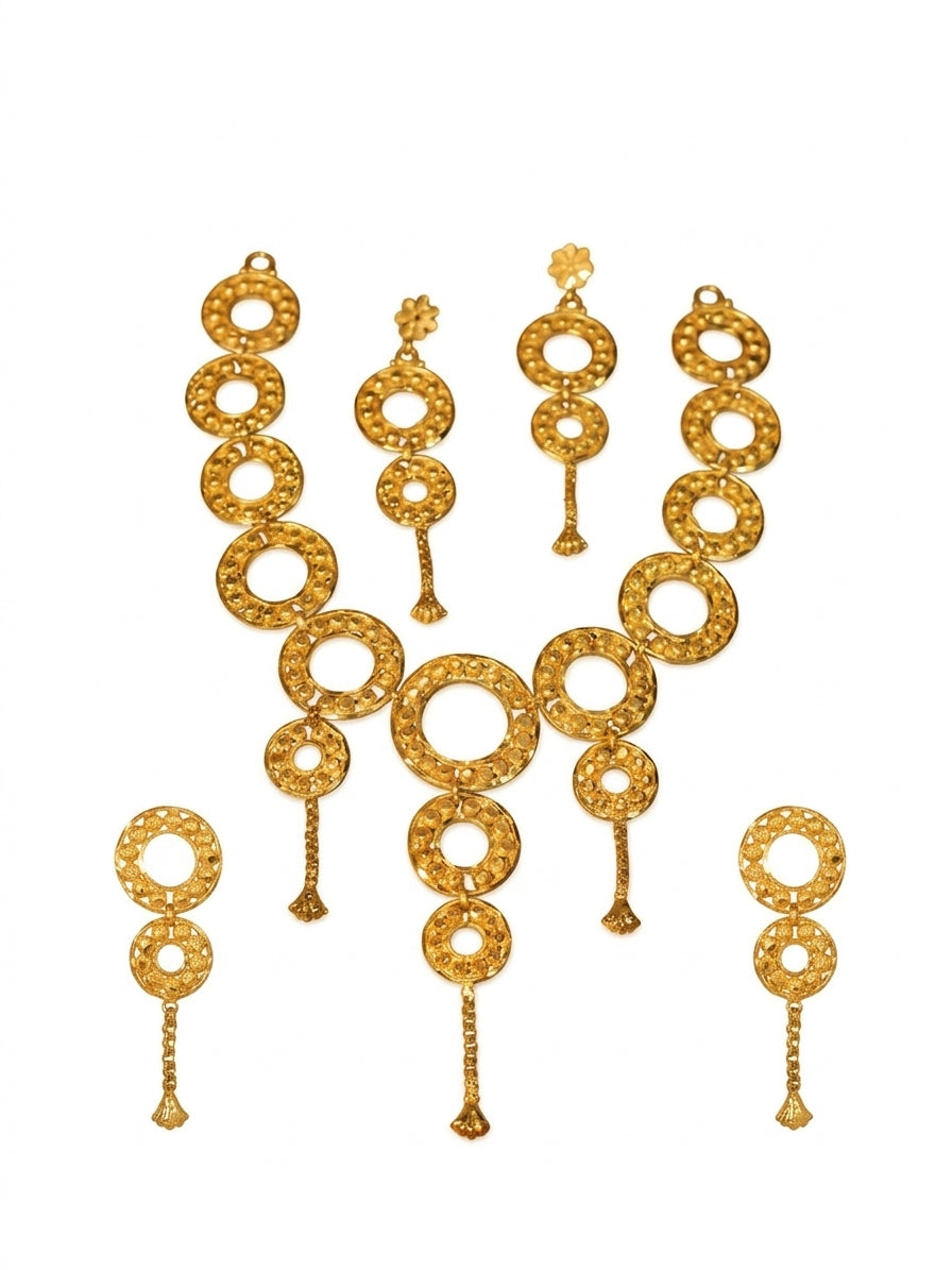 Heritage Sabeki Thokai Golla Necklace