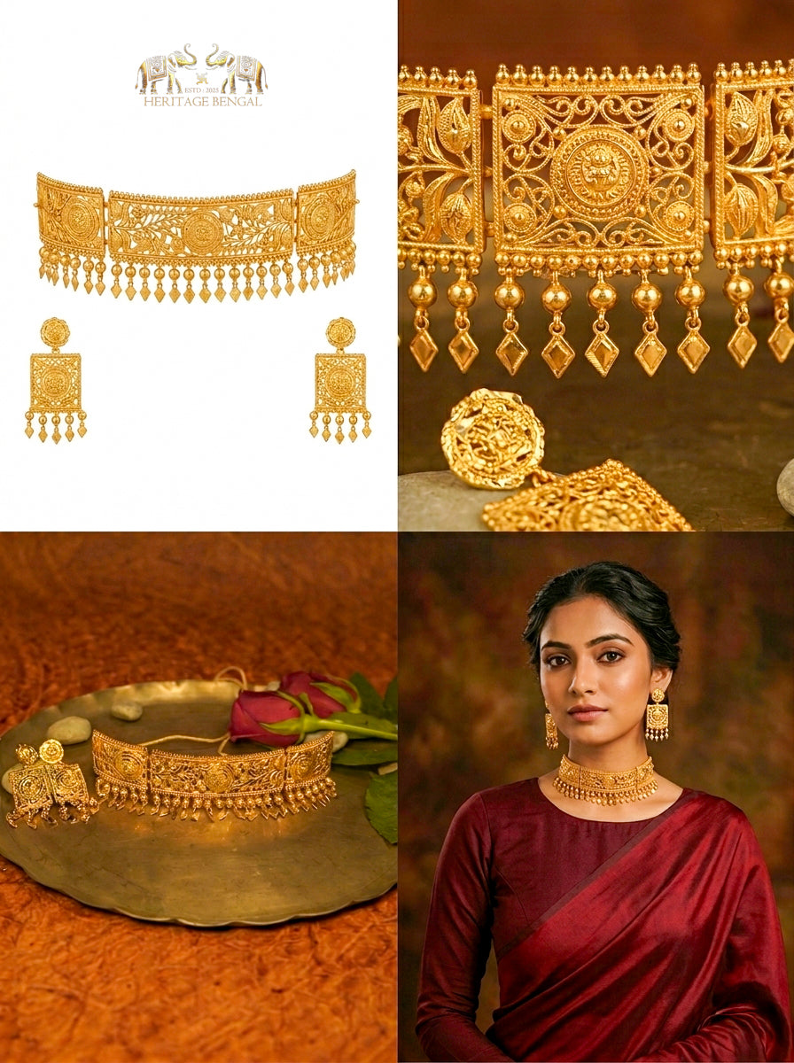 Heritage Sabeki Chouko Jhuri Chocker