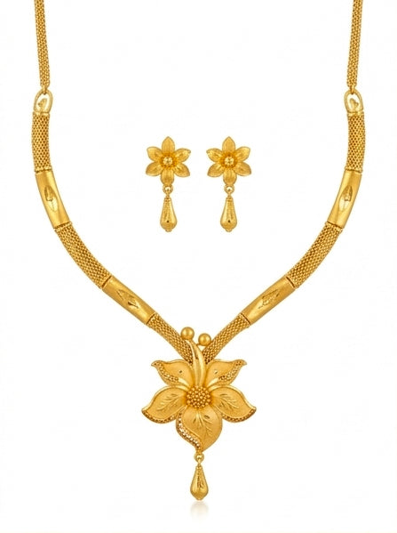 Heritage Sabeki Nayantara Ful Necklace
