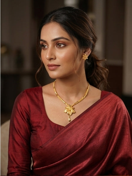 Heritage Sabeki Nayantara Ful Necklace