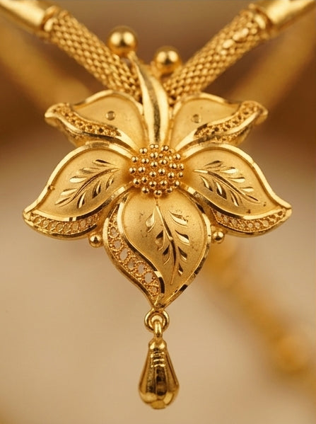 Heritage Sabeki Nayantara Ful Necklace