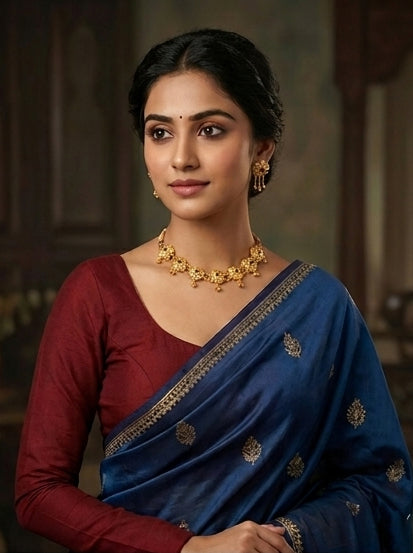 Heritage Sabeki Choto Golla Necklace