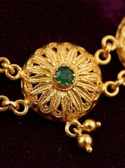 Heritage Sabeki Choto Golla Necklace