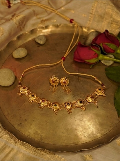 Heritage Sabeki Choto Golla Necklace