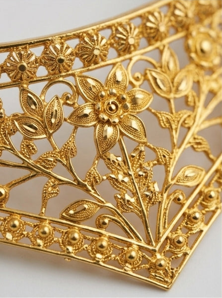 Heritage Sabeki Patar Kolka Bridal  Necklace