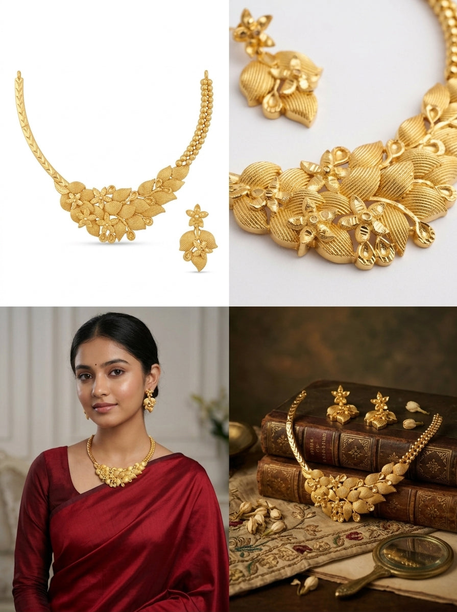 Heritage Sabeki Nayan Gatha Necklace