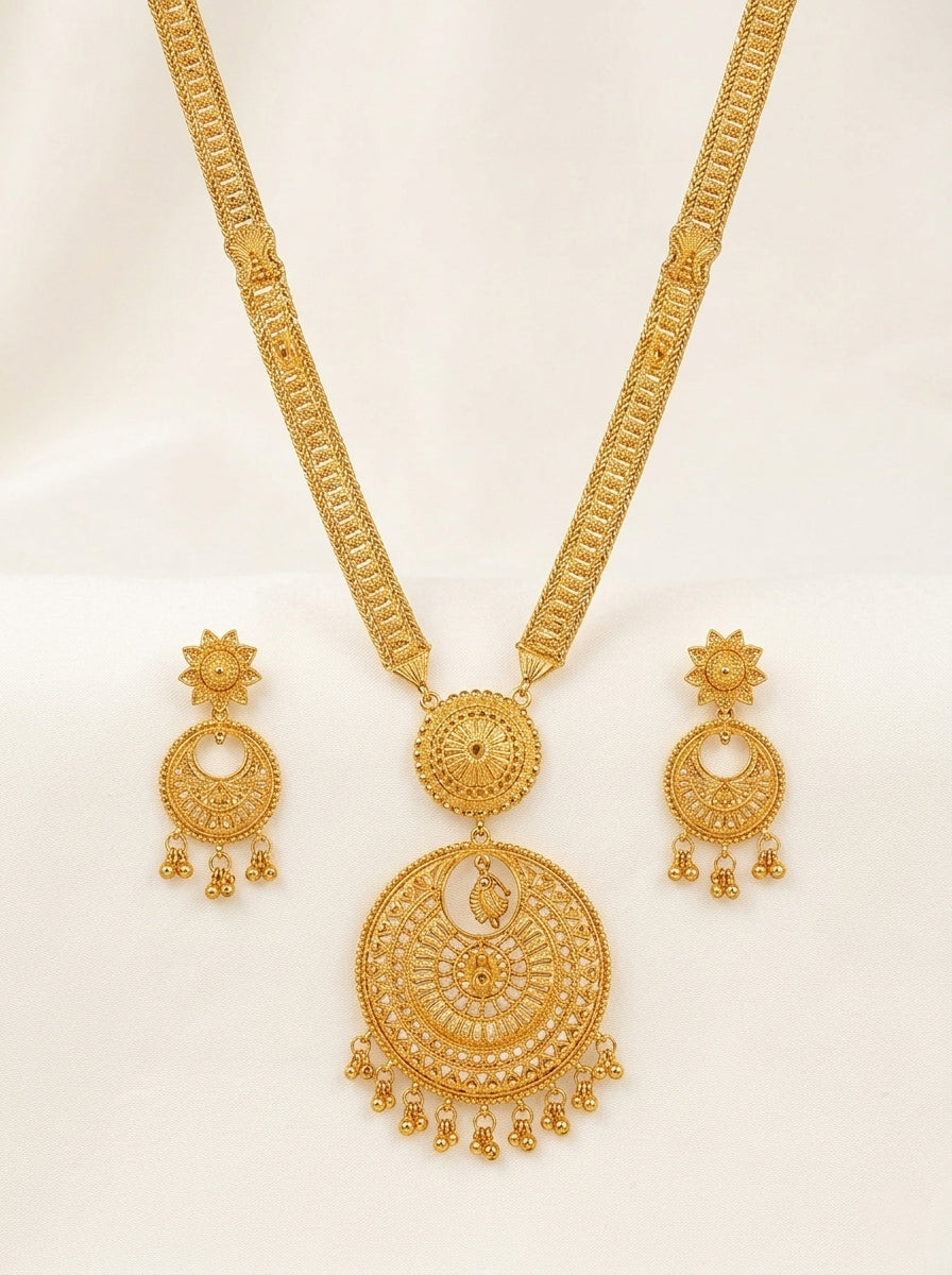 Heritage Sabeki Golok Jhumur Sitahaar