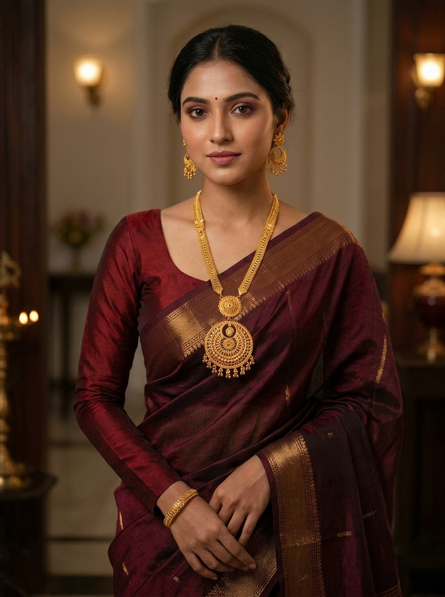 Heritage Sabeki Golok Jhumur Sitahaar