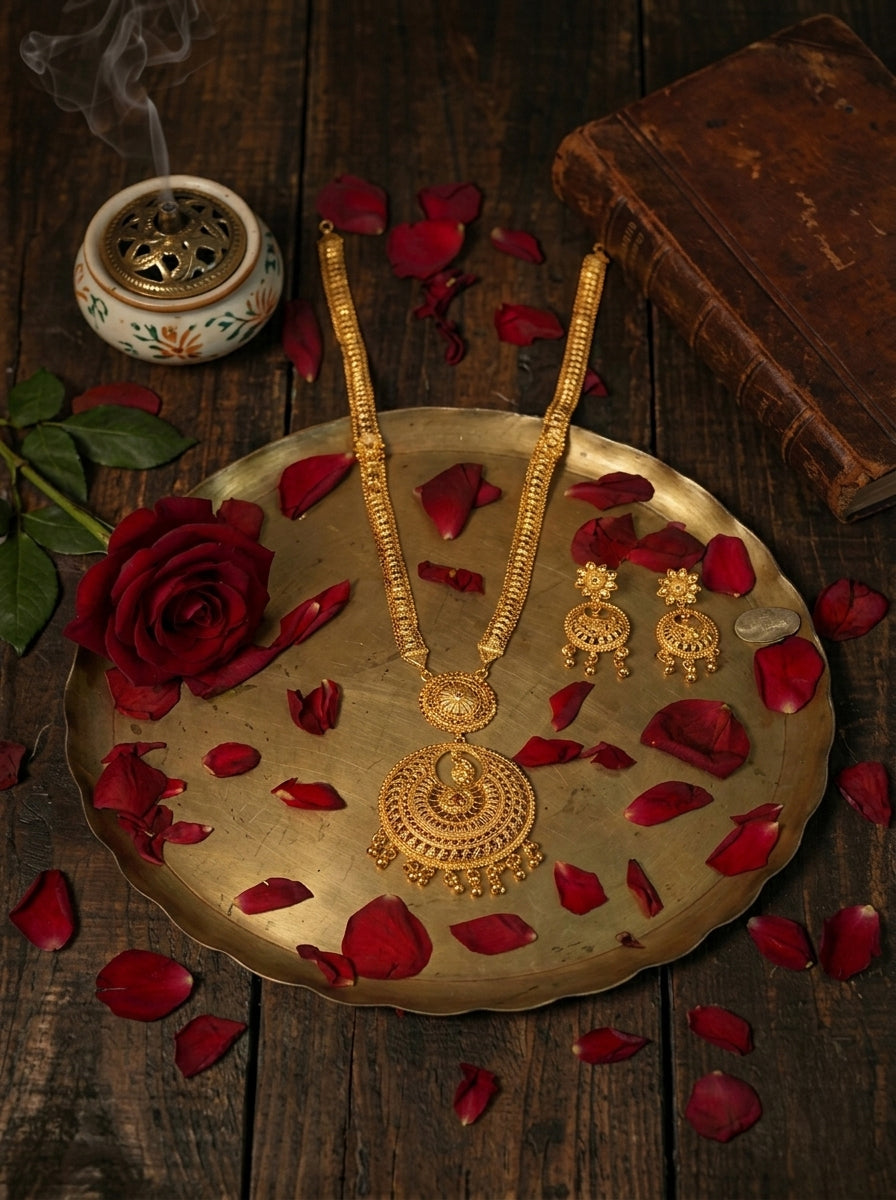 Heritage Sabeki Golok Jhumur Sitahaar