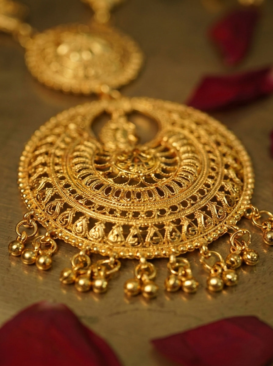 Heritage Sabeki Golok Jhumur Sitahaar