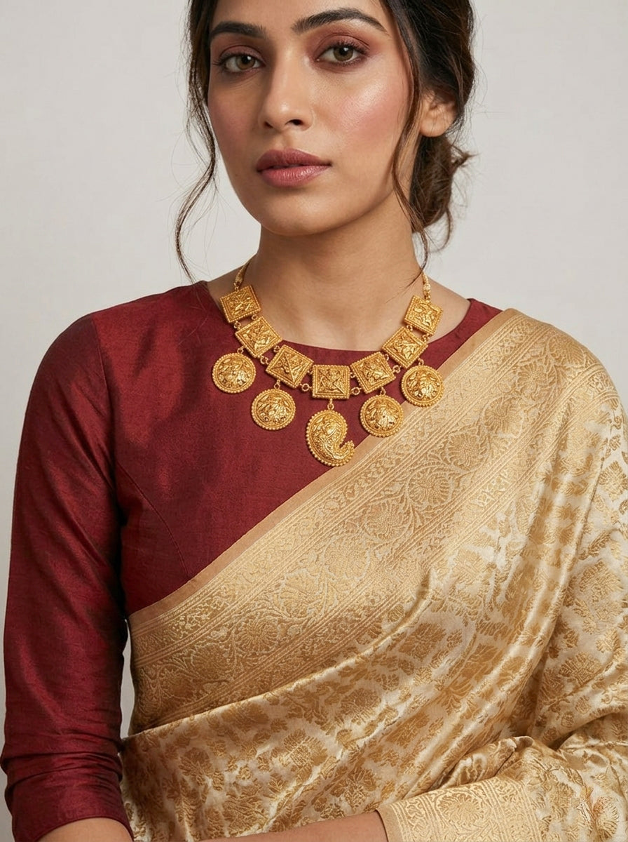 Heritage Sabeki Sundari Barfi Necklace