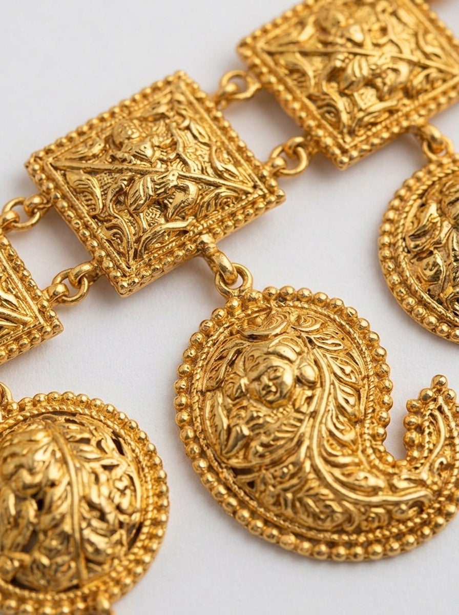 Heritage Sabeki Sundari Barfi Necklace