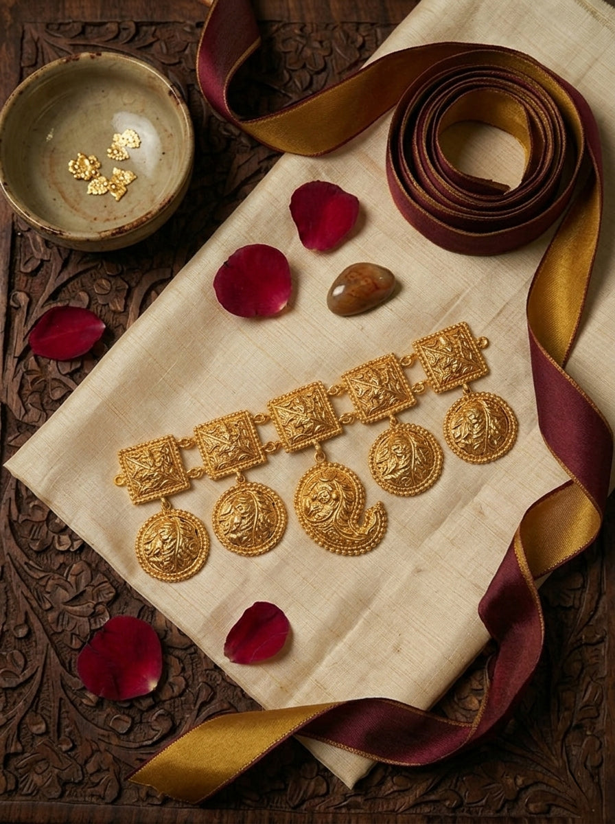 Heritage Sabeki Sundari Barfi Necklace