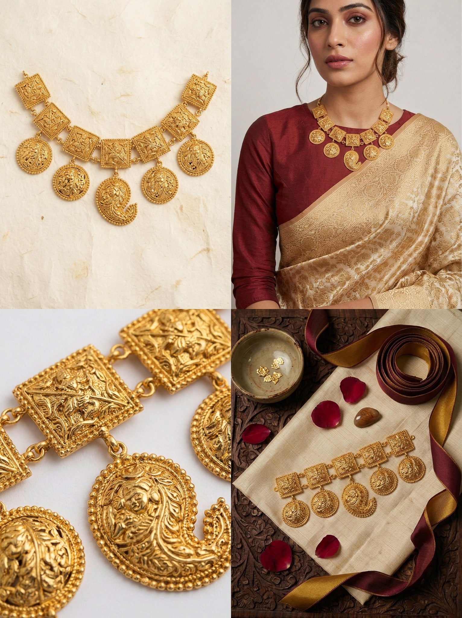 Heritage Sabeki Sundari Barfi Necklace
