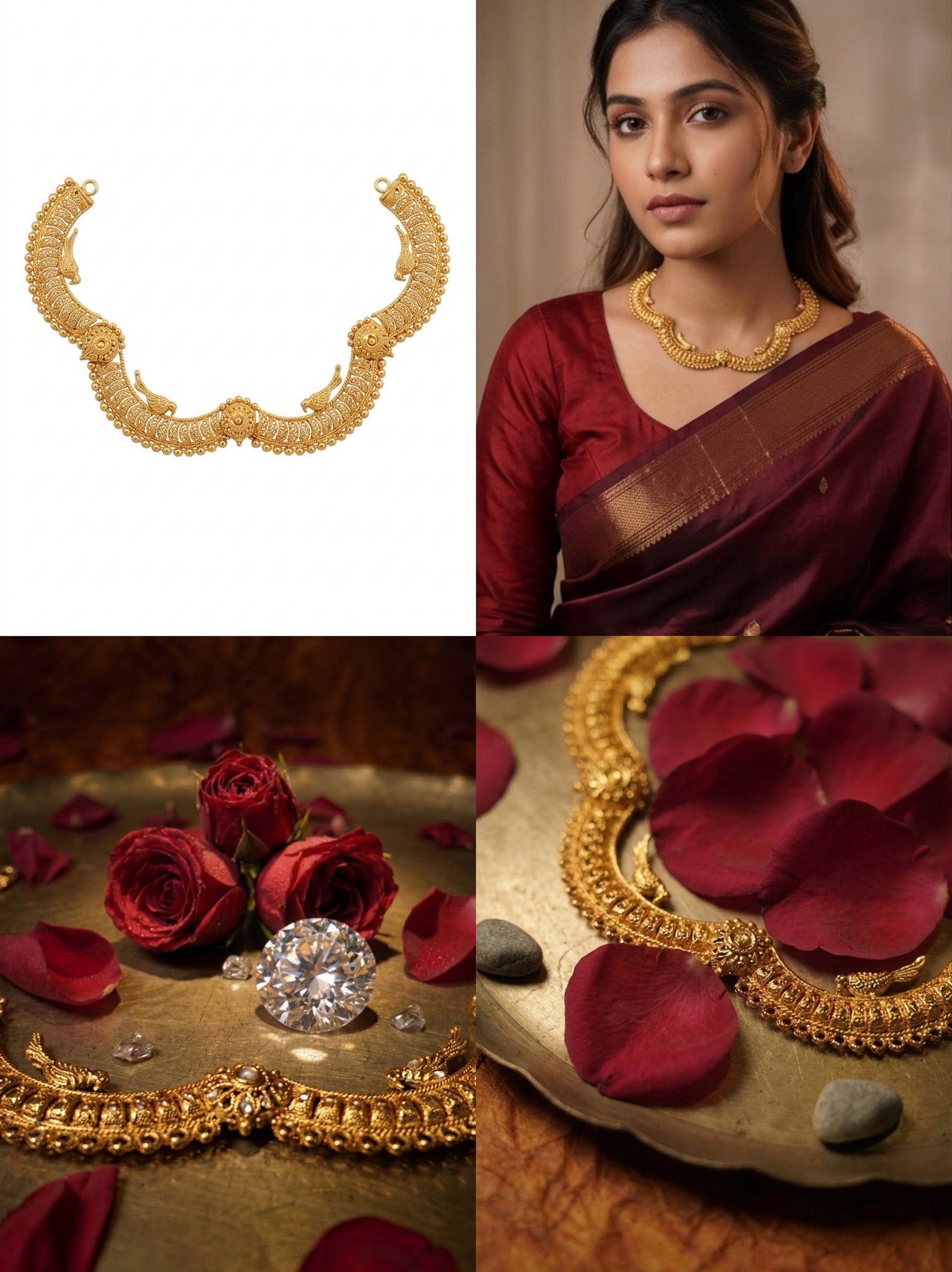 Heritage Sabeki Sundari Tua Necklace (without earring)