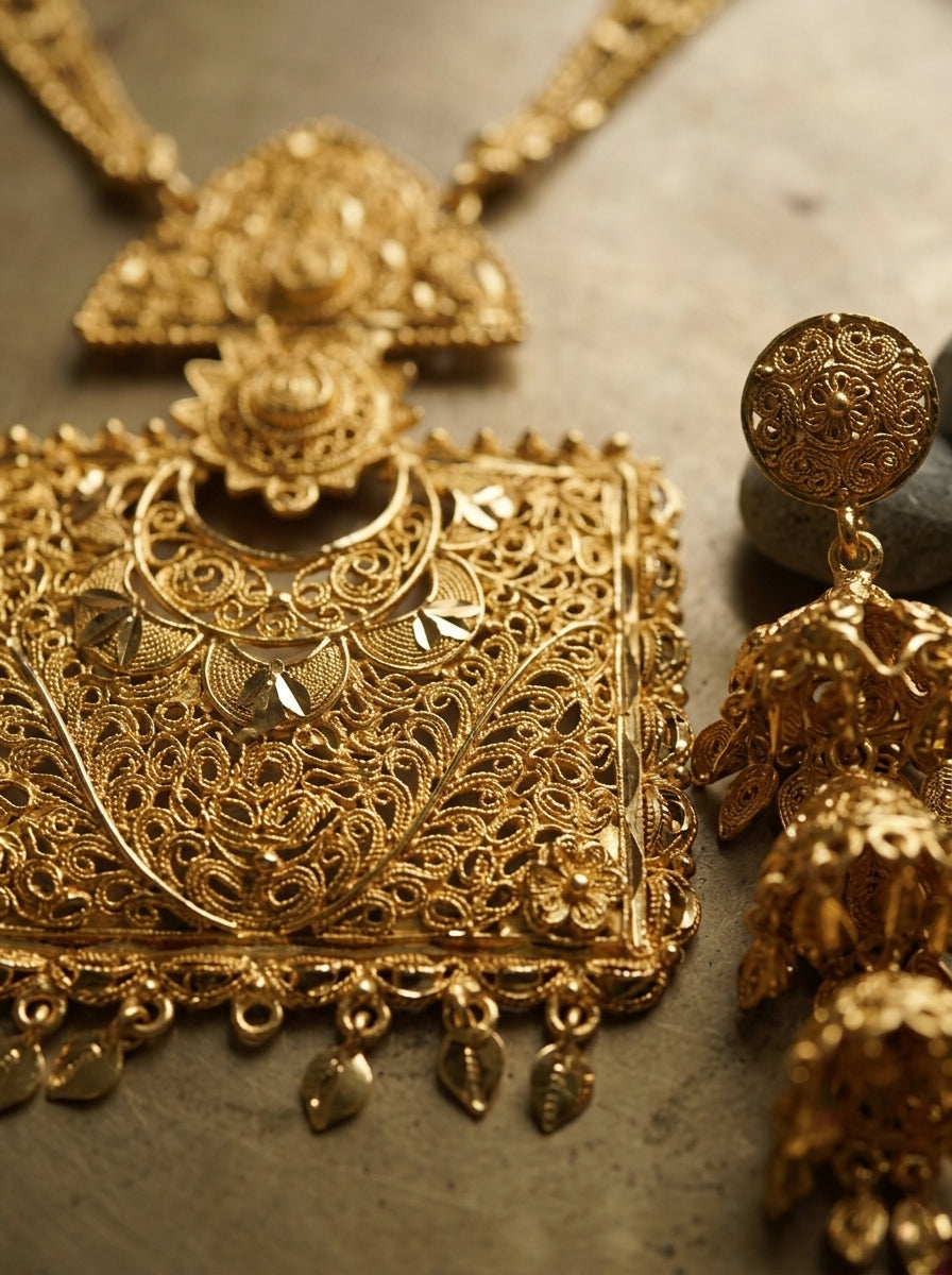 Heritage Sabeki Baksho Jhumur Sitahaar