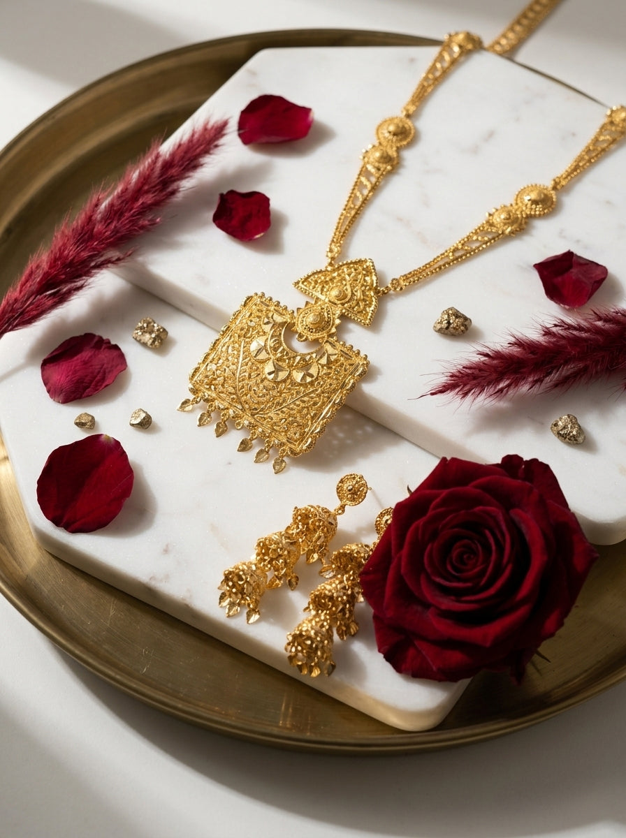 Heritage Sabeki Baksho Jhumur Sitahaar