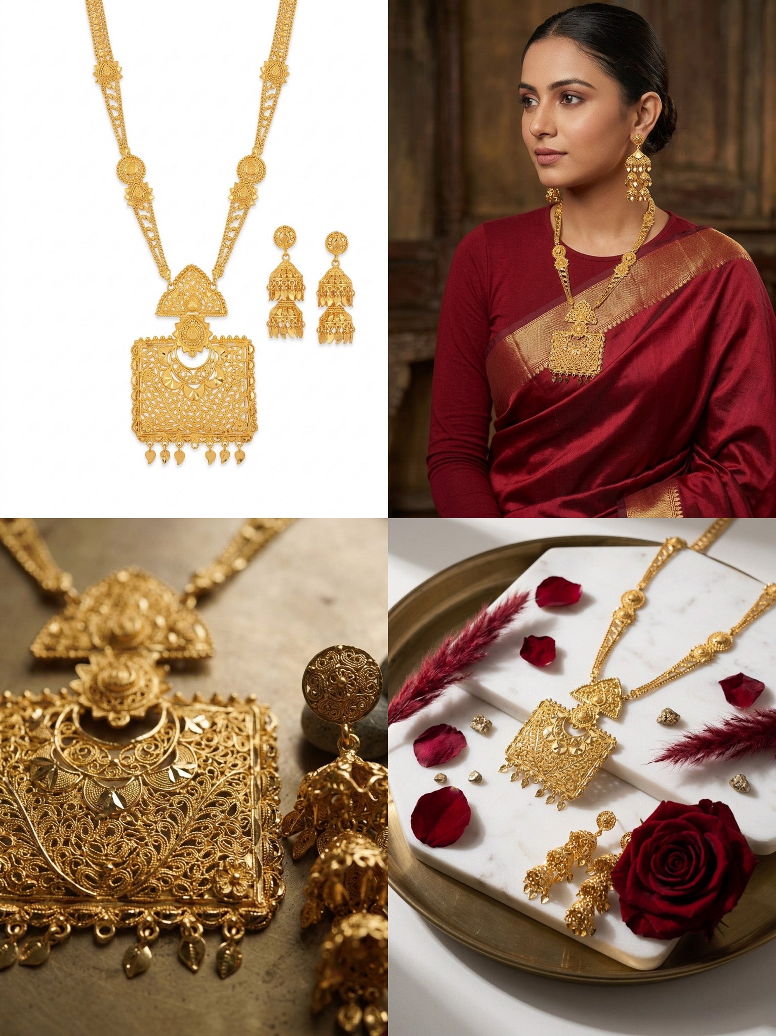 Heritage Sabeki Baksho Jhumur Sitahaar