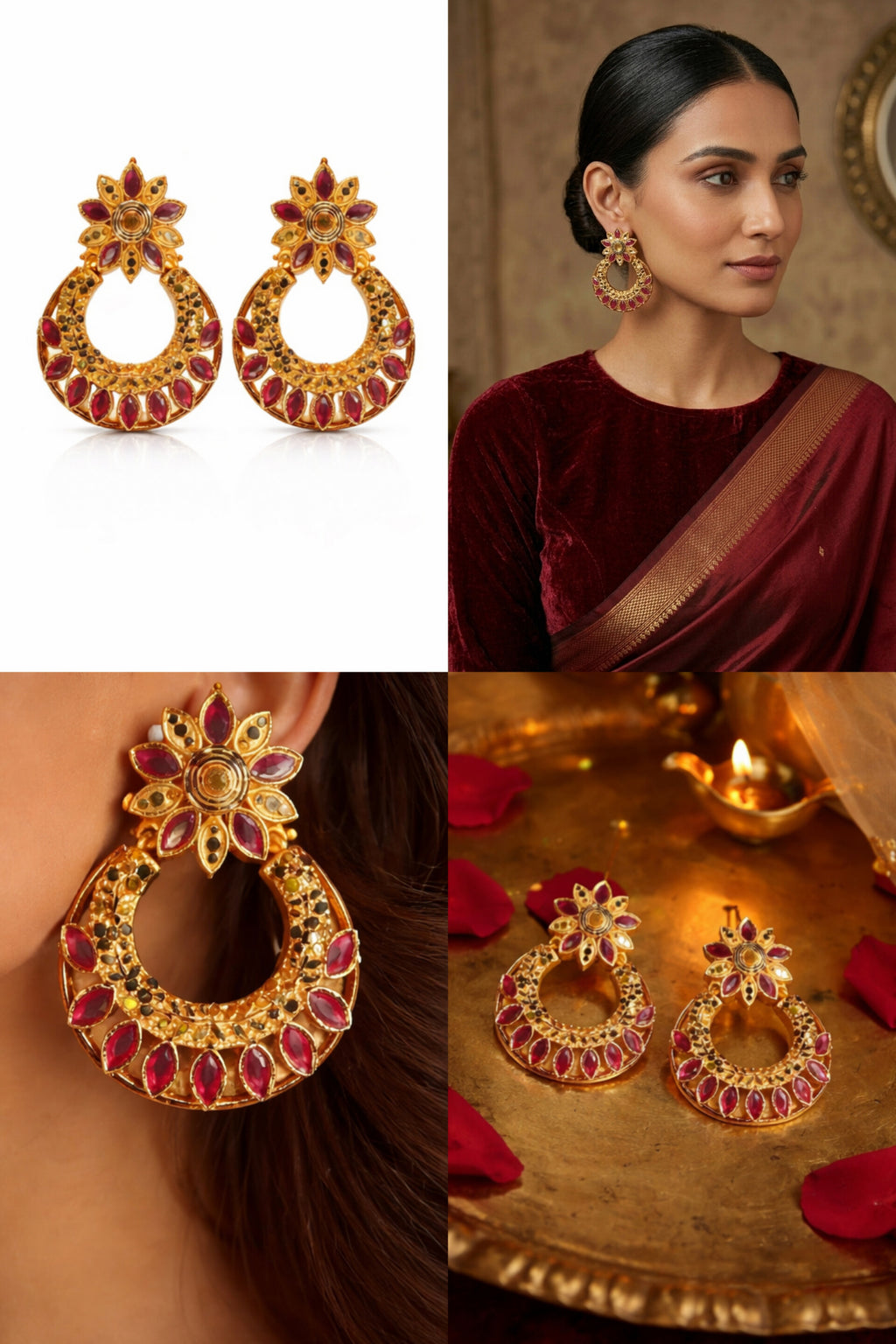 Heritage Kaan ful Chandbala